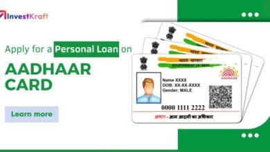 Aadhaar Card Se Personal & Business Loan 2025