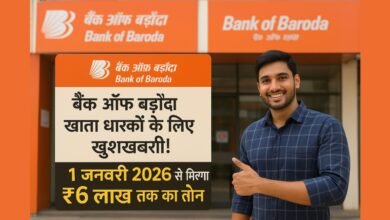 Bank of Baroda 6 Lakh Personal Loan 2026 for account holders in India