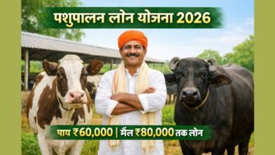 पशुपालन लोन योजना 2026 के तहत गाय और भैंस पालन के लिए सरकारी लोन