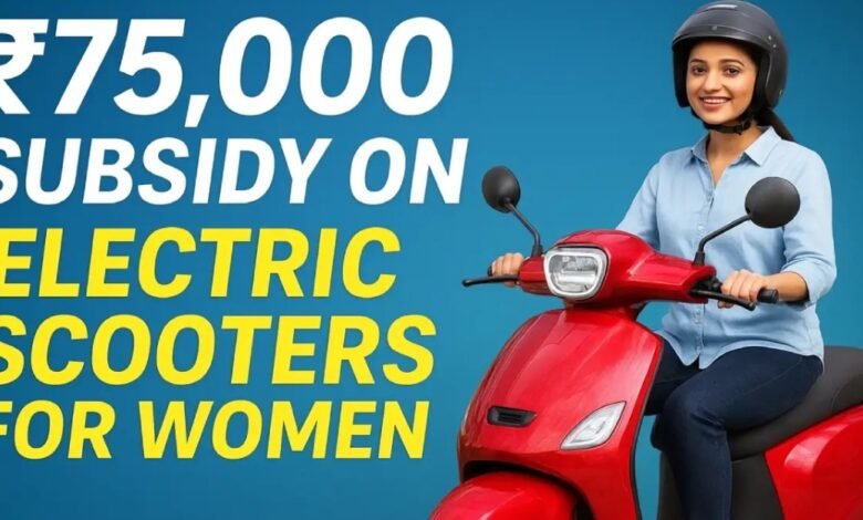 electric scooters subsidy
