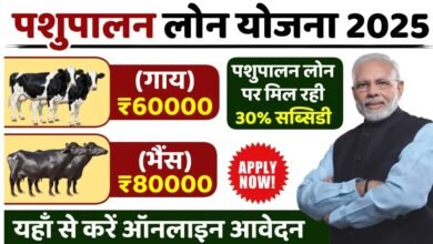 पशुपालन लोन योजना 2026 के तहत गाय और भैंस पालन के लिए सरकारी लोन