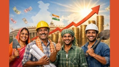 2026 में न्यूनतम मजदूरी बढ़ोतरी से खुश भारतीय मजदूर – Labour Minimum Wages Increase 2026