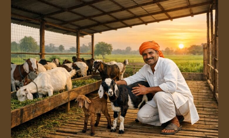 Bakri Palan Loan Yojana Goat Farming Business
