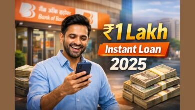 Bank of Baroda Loan 2025 में ₹1 लाख तक का इंस्टेंट पर्सनल लोन