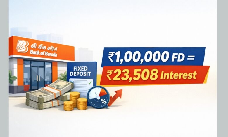 Bank of Baroda की स्पेशल FD स्कीम में सुरक्षित निवेश और गारंटीड ब्याज