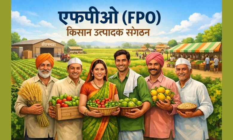 FPO (Farmer Producer Organisation) किसानों को संगठित कर उनकी आय बढ़ाने में मदद करता है