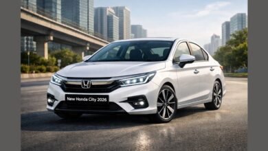New Honda City 2026 – 35 KMPL माइलेज के साथ नई सेडान