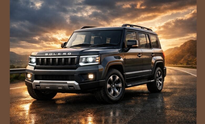 Mahindra Bolero 2026 का नया प्रीमियम लुक, दमदार डिजाइन और SUV स्टाइल