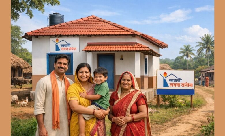 PM Awas Yojana Gramin New List 2026 के तहत ग्रामीण क्षेत्र में बना पक्का घर