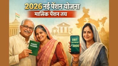 2026 नई पेंशन योजना के तहत वरिष्ठ नागरिक और विधवा महिला को मासिक पेंशन सहायता