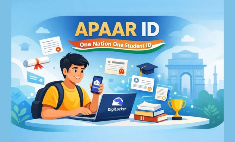 APAAR ID Registration Process for Students in India