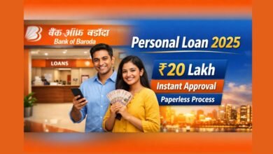 Bank of Baroda Personal Loan 2025 apply online for ₹20 lakh instant loan