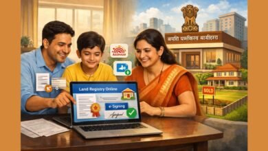 सरकार द्वारा शुरू की गई ऑनलाइन जमीन रजिस्ट्री प्रक्रिया 2026