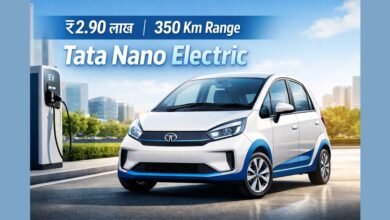 ₹2.90 लाख में 350 Km रेंज के साथ आने वाली New Tata Nano Electric (Concept Image)