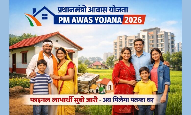 PM Awas Yojana 2026 फाइनल लाभार्थी सूची और पक्के घर की योजना