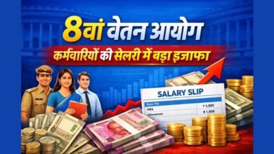 8th Pay Commission salary structure update for central government employees