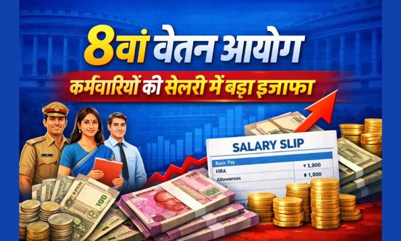 8th Pay Commission salary structure update for central government employees