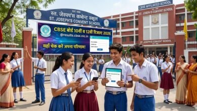 CBSE Class 10th and 12th Board Exam Result 2026 announcement banner