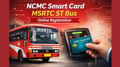 NCMC Smart Card MSRTC ST Bus online registration process and benefits