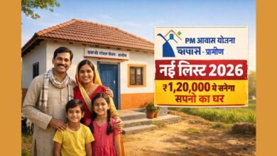 PM Awas Yojana Gramin New List 2026 के तहत बना ग्रामीण पक्का मकान