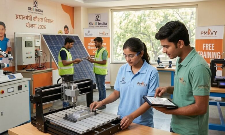 PMKVY 2026: कौशल बढ़ाएं, आत्मनिर्भर बनें।