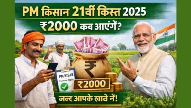 PM Kisan 21th Installment 2025 किसानों के खाते में ₹2000 की अगली किस्त आने की जानकारी