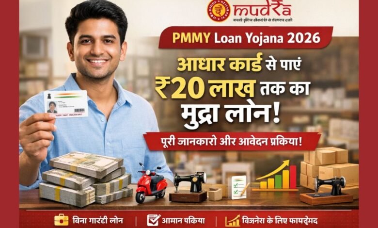 PMMY Loan Yojana 2026