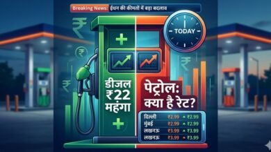 Petrol Diesel Price Today and Fuel Rate Chart in Hindi 2026