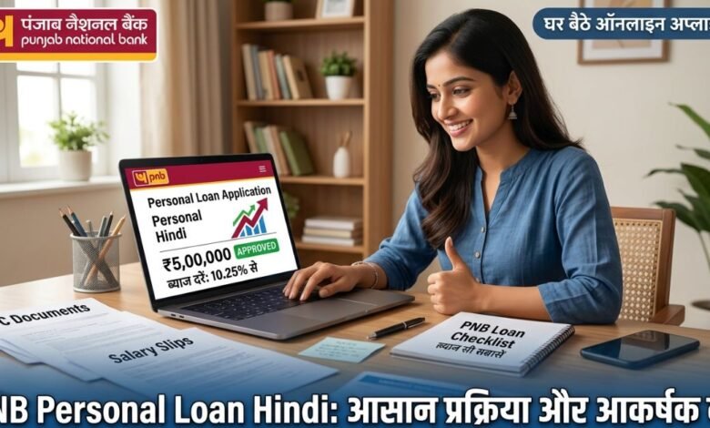 PNB Personal Loan Online Apply 2026 Process in Hindi