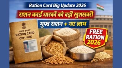 Ration Card Holders Big Update 2026 मुफ्त राशन योजना और राशन कार्ड धारकों के नए लाभ