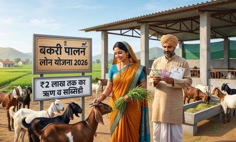 बकरी पालन व्यवसाय शुरू करने के लिए सरकार से प्राप्त करें ₹2 लाख तक की आर्थिक सहायता।