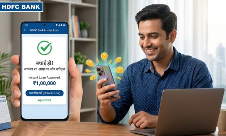 HDFC Bank Digital Loan