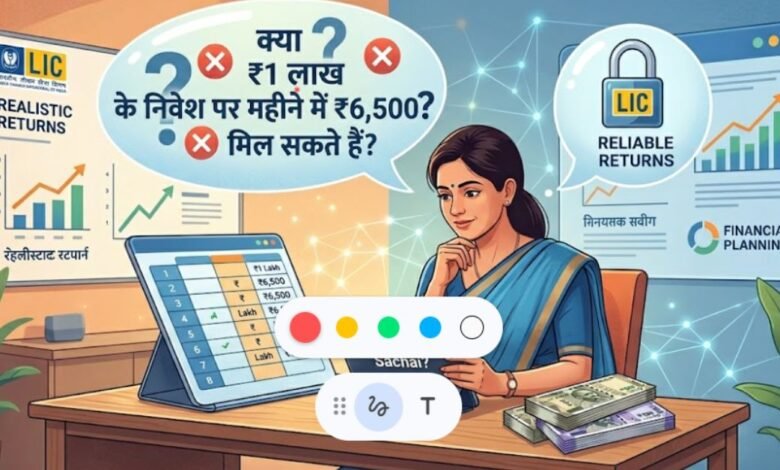 LIC में निवेश: विज्ञापन के दावों और हकीकत में क्या अंतर है?