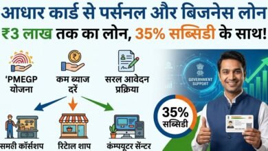 Aadhar Card Loan and Government Subsidy