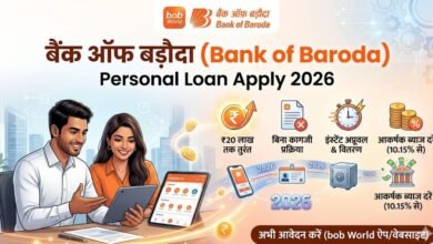 Bank of Baroda Personal Loan Apply 2026