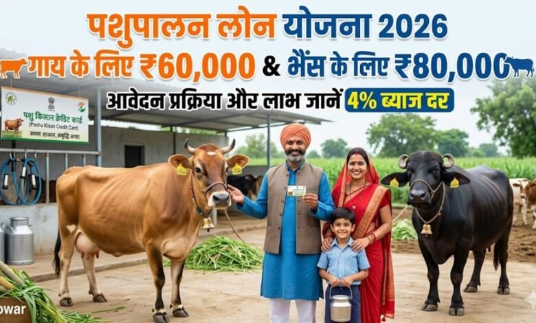पशुपालन लोन योजना 2026
