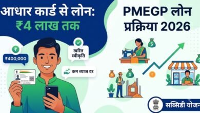 Aadhaar Card se Loan