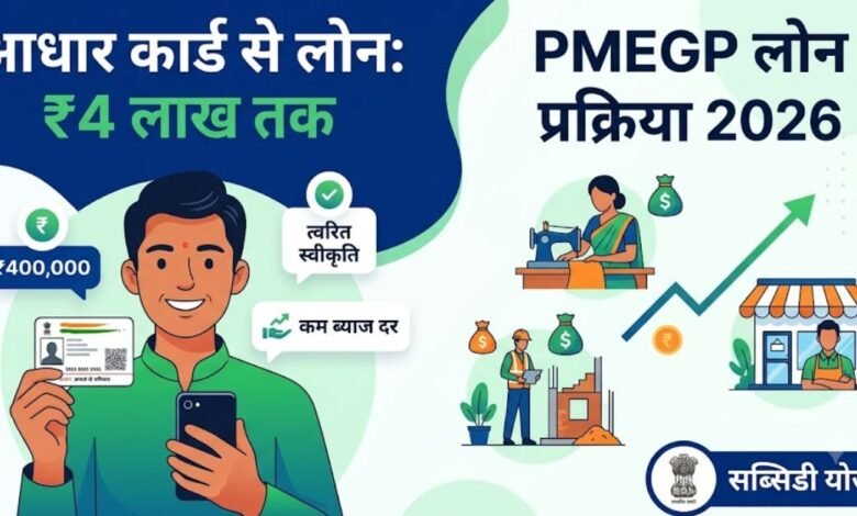 Aadhaar Card se Loan