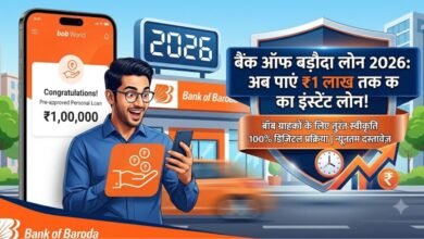 BOB Instant Loan Online
