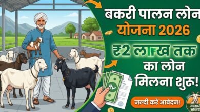 Bakri Palan Loan Yojana 2026 apply online