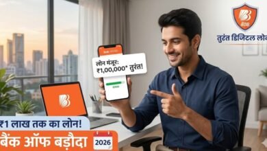Bank of Baroda Instant Personal Loan