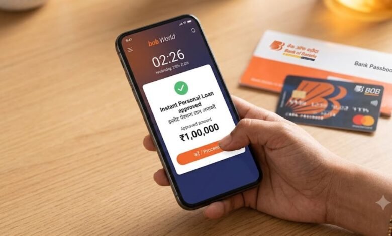 Bank of Baroda Loan 2026