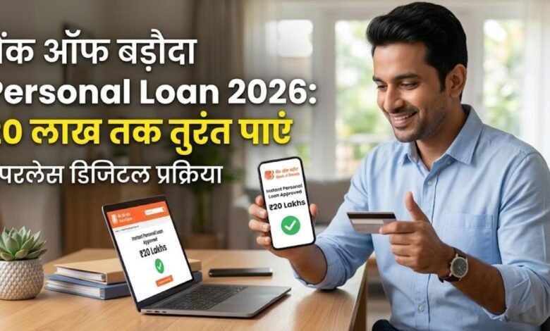 Bank of Baroda Personal Loan 2026