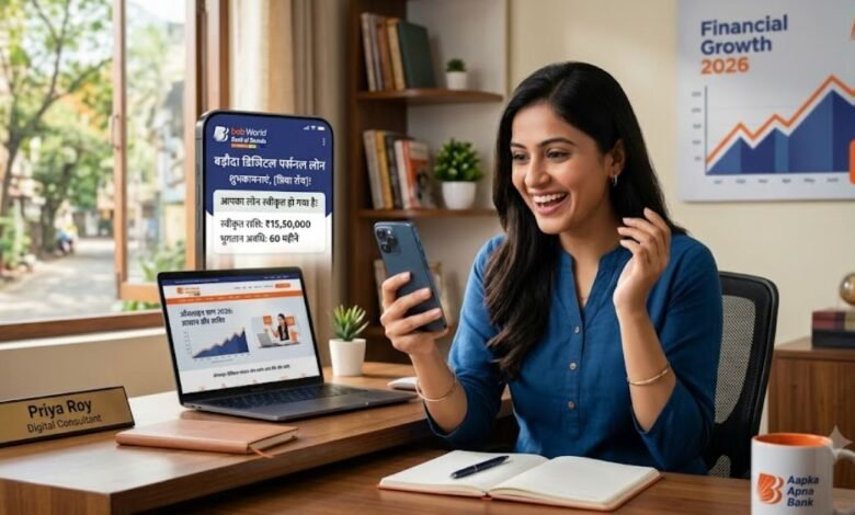 Bank of Baroda Personal Loan