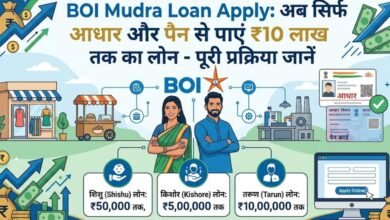 Bank of India Mudra Loan Apply online process