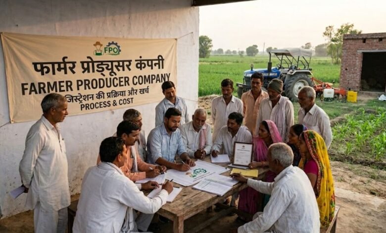 Farmer Producer Company registration