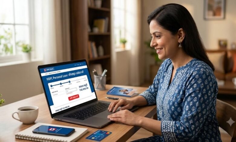 HDFC Personal Loan apply online