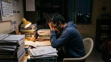 NEET Exam Pressure