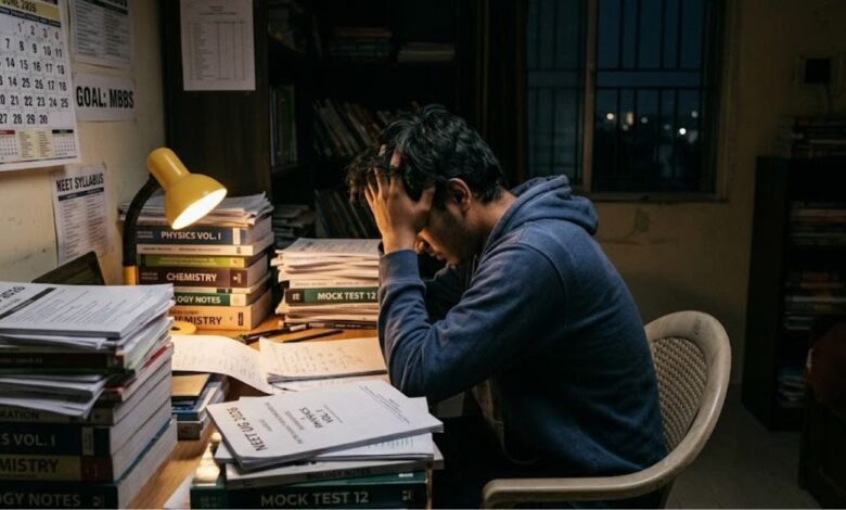 NEET Exam Pressure