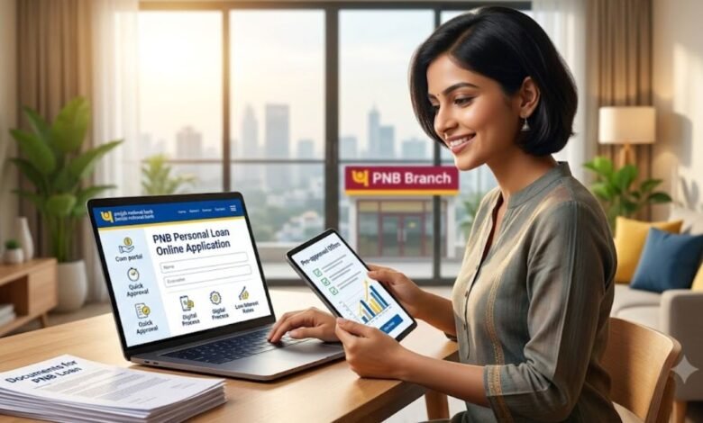 PNB Personal Loan Online Apply